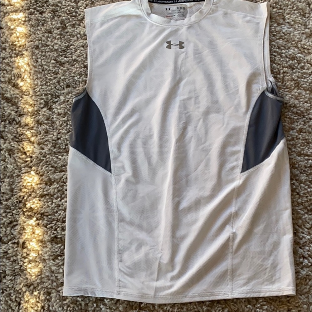 Under Armour sleeveless compression shirt